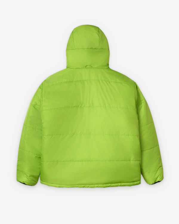 Cease - Men's C's Parka - (Steel/Green)