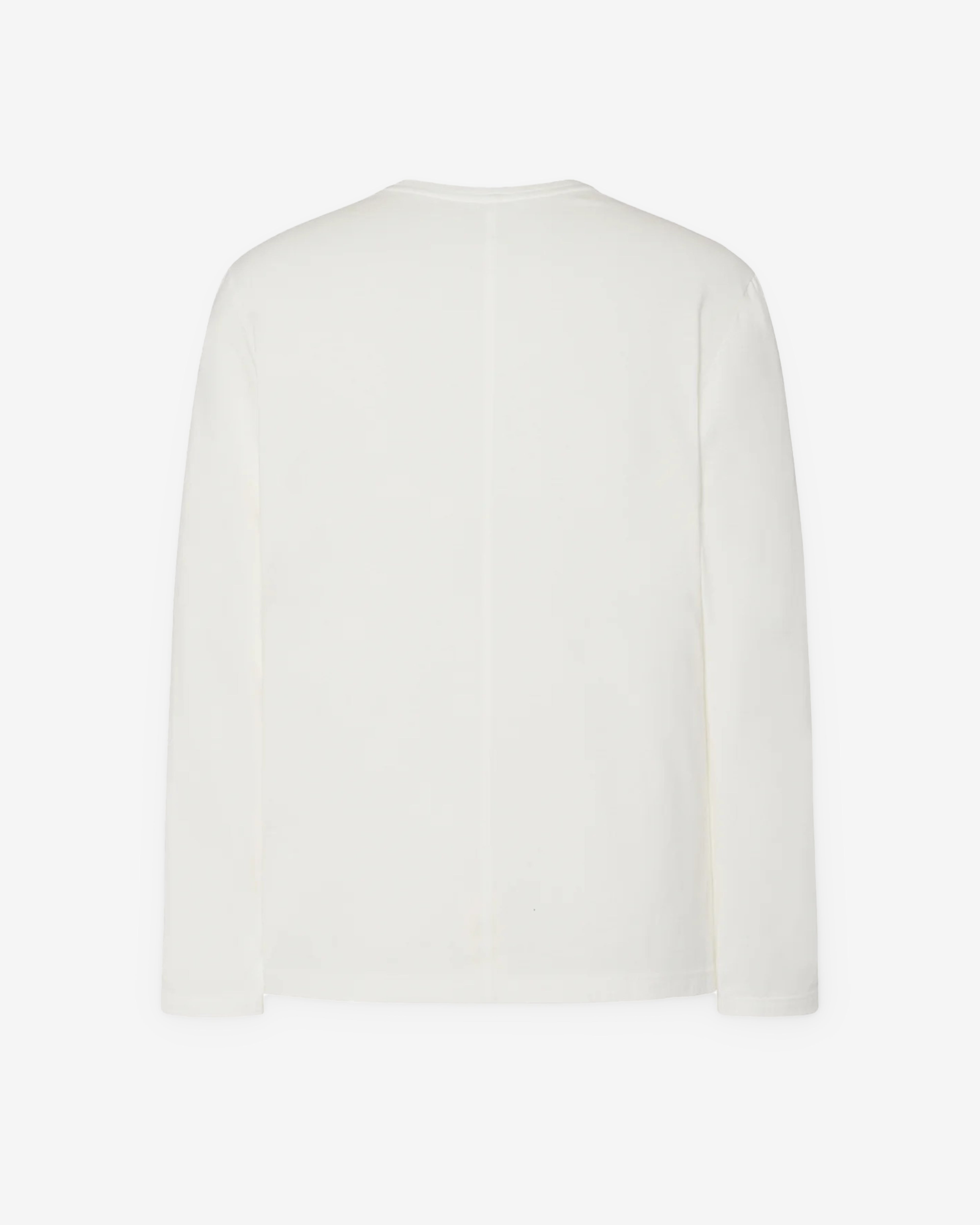 The Row: Men's Leon Longsleeve T-Shirt (White) | DSML E-SHOP