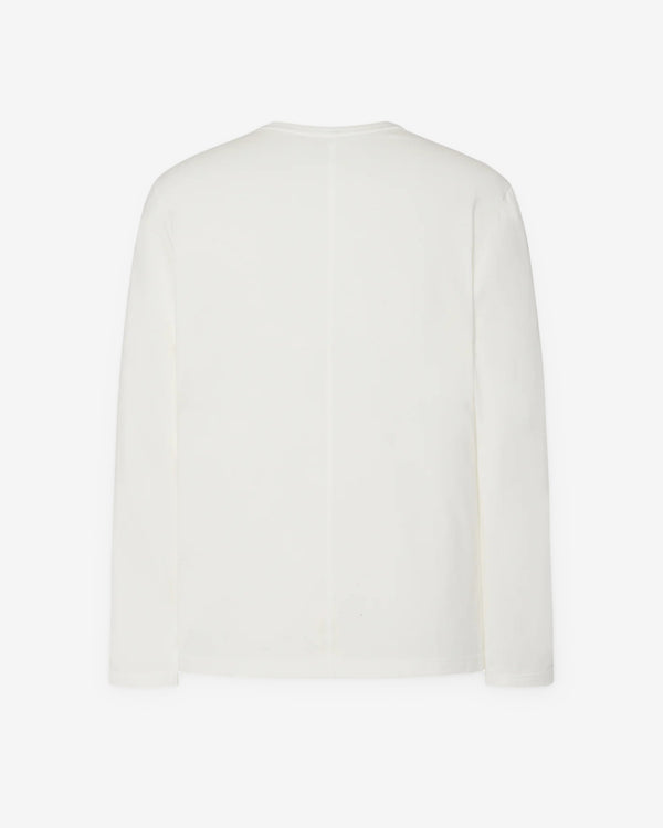 The Row - Men’s Leon Longsleeve T-Shirt - (White)