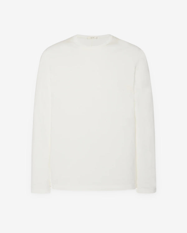 The Row - Men’s Leon Longsleeve T-Shirt - (White)
