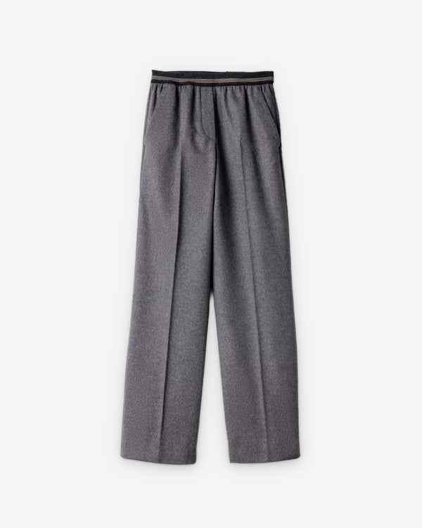 Miu Miu - Women's Velour Joggers - (Grey)