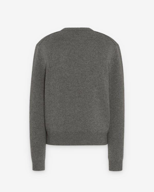 The Row - Men’s Horik Sweater - (Grey Melange)