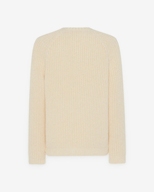 The Row - Men’s Adonis Sweater - (Ivory)