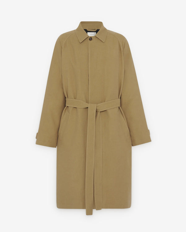 The Row - Men’s Everset Coat - (Deep Bistre)