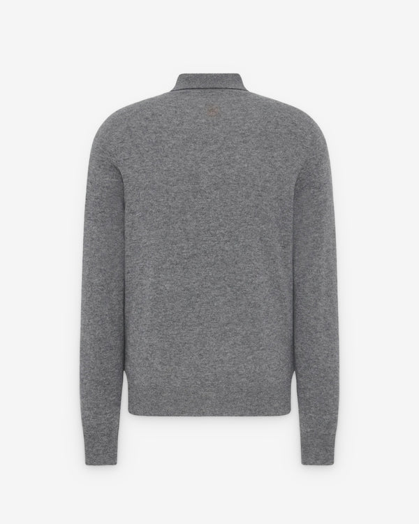 The Row - Men’s Judi Sweater - (Medium Grey Melange)