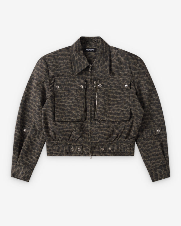 Kiko Kostadinov  - Women's Peregrine Jacket - (Feather Print)