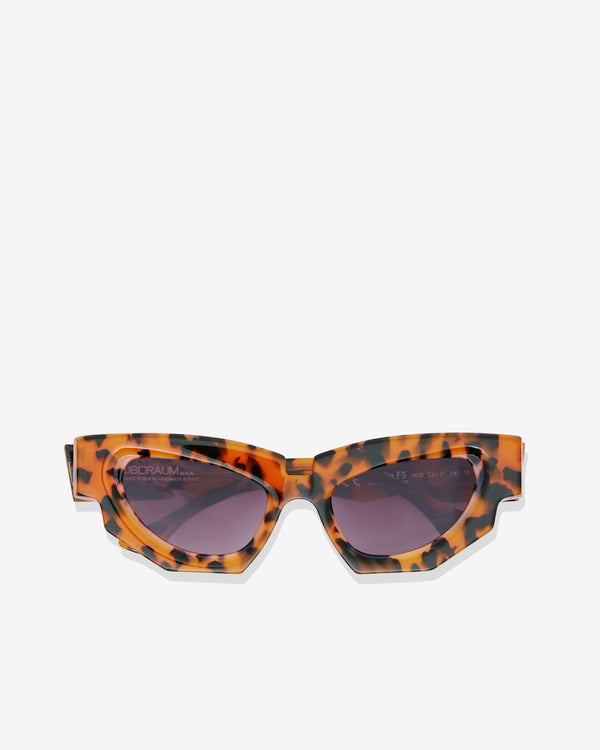 Kuboraum - Men's F5 52 Sunglasses - (Havana Orange)