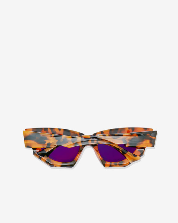 Kuboraum - Men's F5 52 Sunglasses - (Havana Orange)