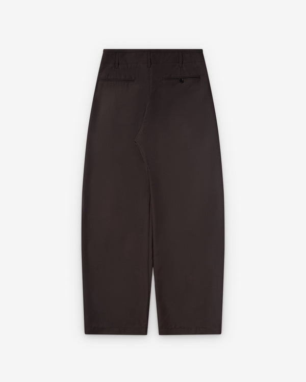Lemaire  - Women's Baggy Trousers- (Moss)