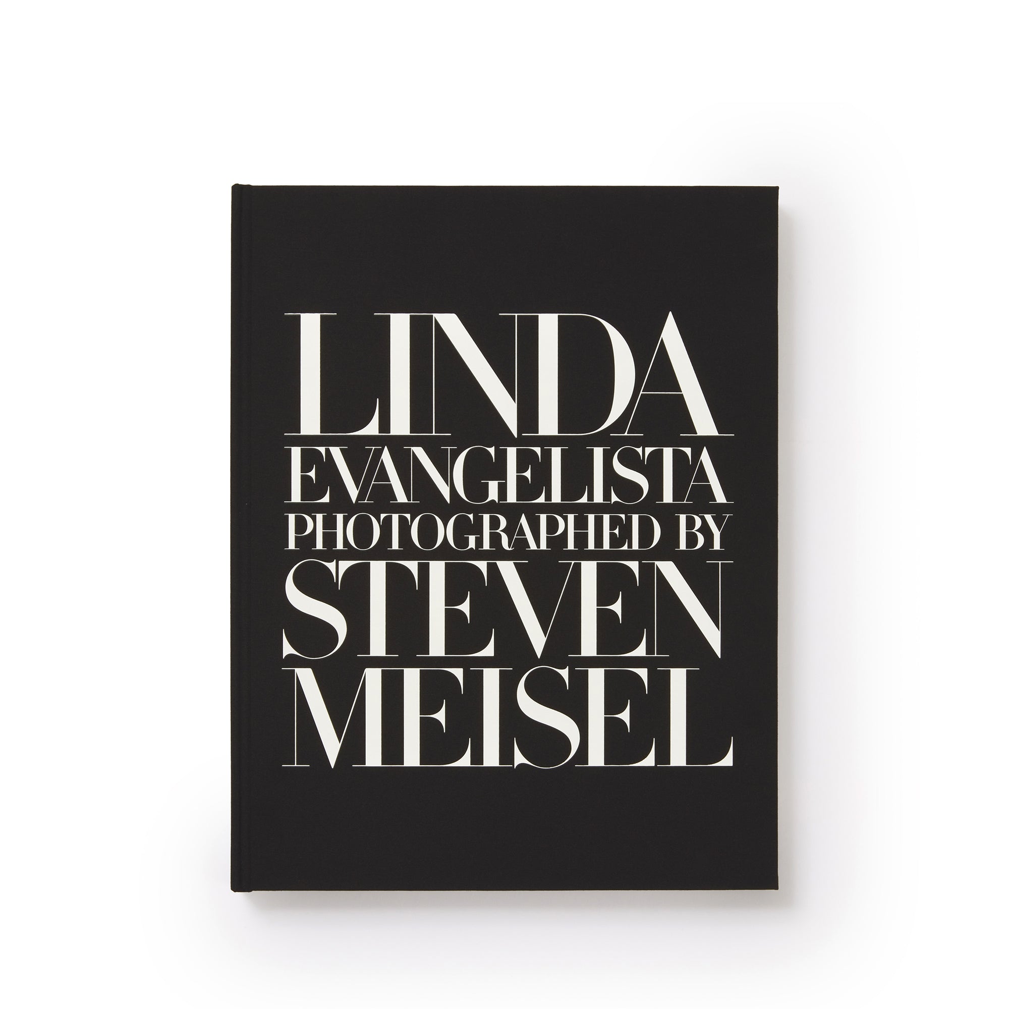 Phaidon - Signed Linda Evangelista Photographed By Steven Meisel - (Black) view 1