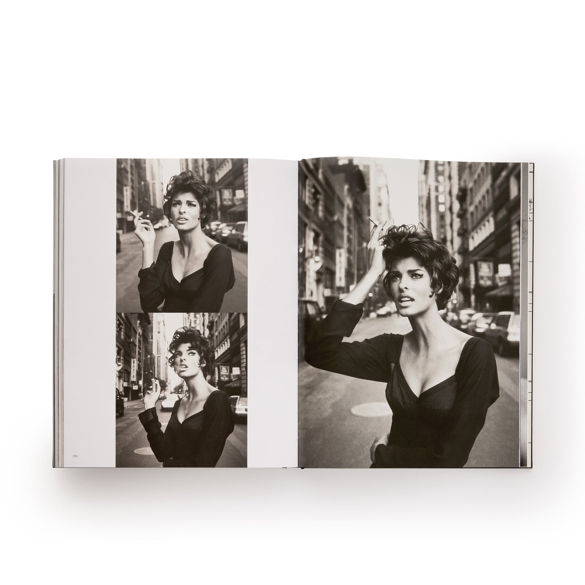 Phaidon - Signed Linda Evangelista Photographed By Steven Meisel - (Black) view 7