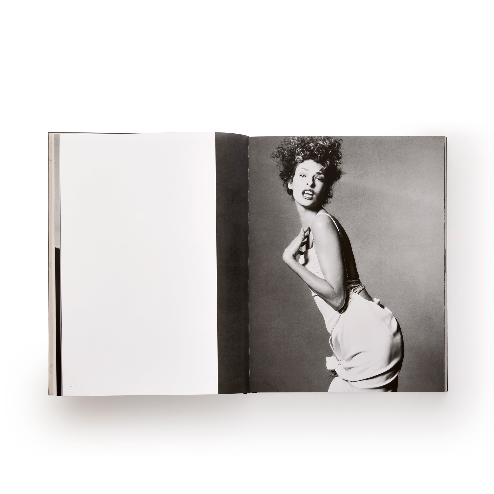 Phaidon - Signed Linda Evangelista Photographed By Steven Meisel - (Black) view 4
