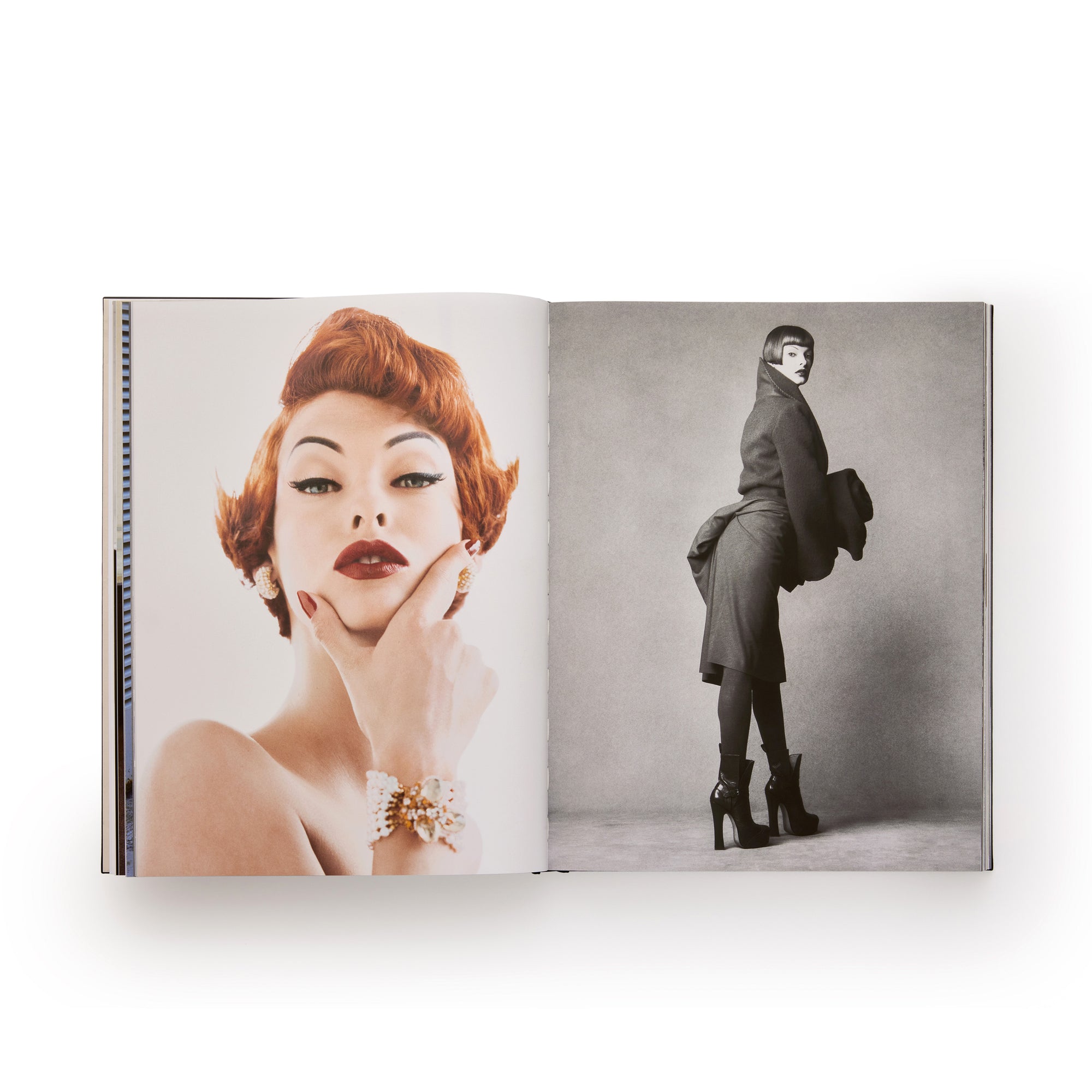 Phaidon - Signed Linda Evangelista Photographed By Steven Meisel - (Black) view 5