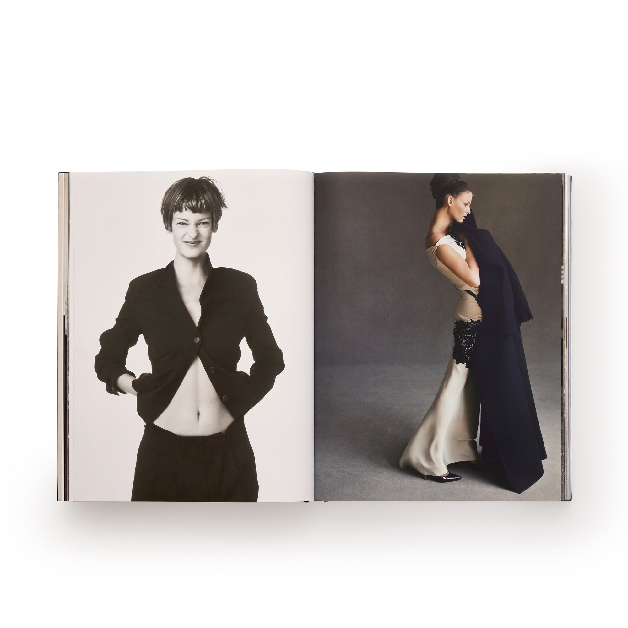 Phaidon - Signed Linda Evangelista Photographed By Steven Meisel - (Black) view 6