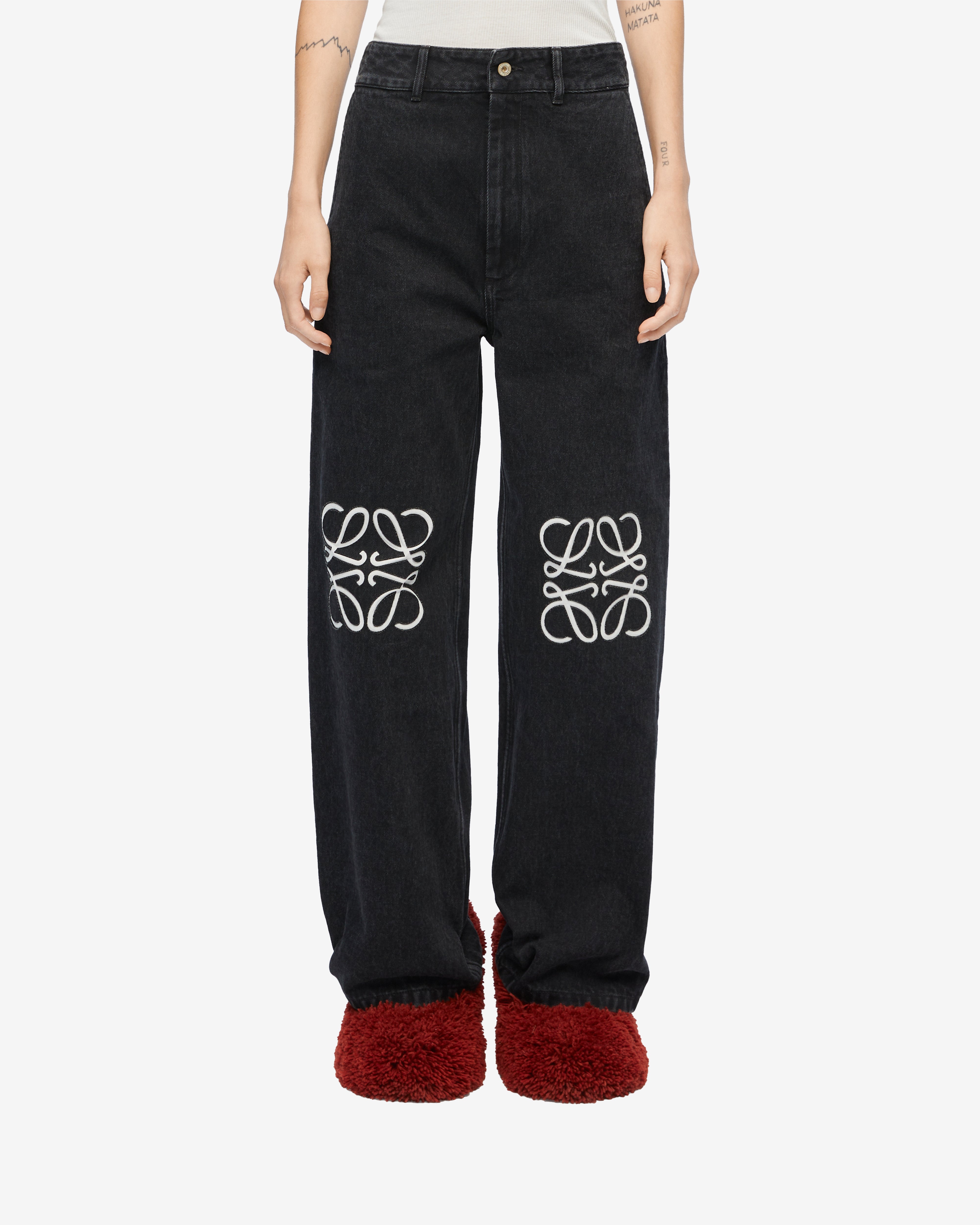 Loewe sweatpants discount women's