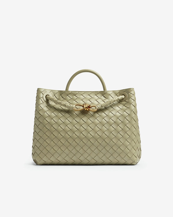 Bottega Veneta - Medium Andiamo Bag - (Travertine)