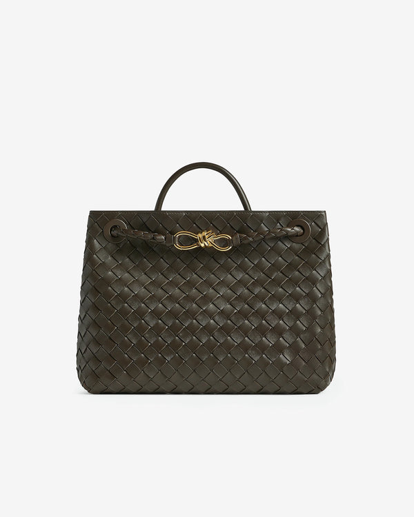 Bottega Veneta - Medium Andiamo Bag - (Kaki)