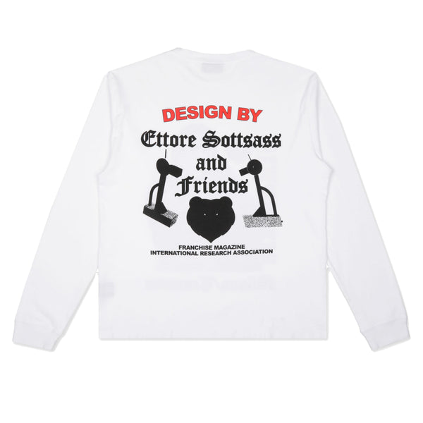 Franchise - Milano/Tennessee Ls T-Shirt - (White)
