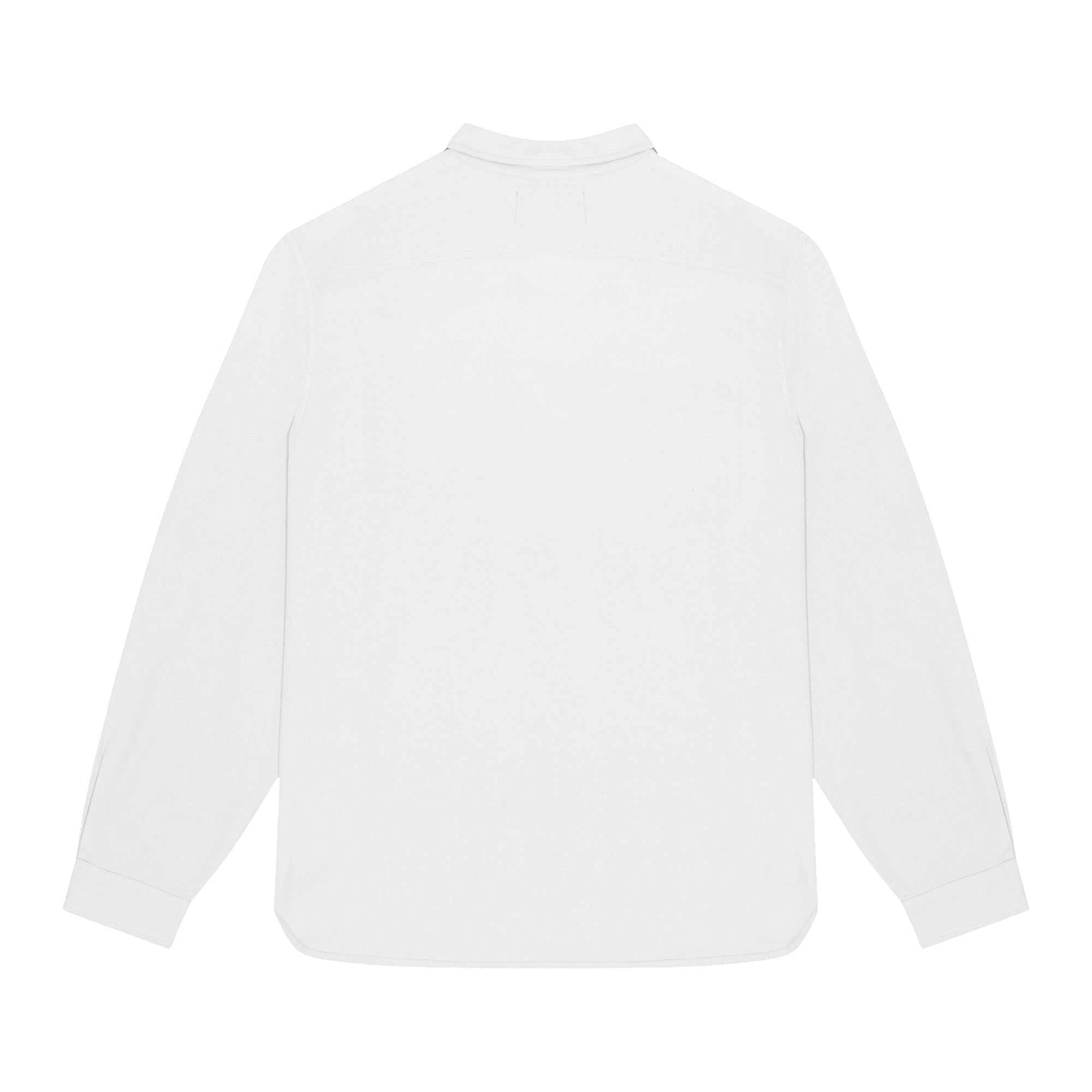 Denim Tears - Men’s Denim Sport Oxford Shirt - (White) view 2