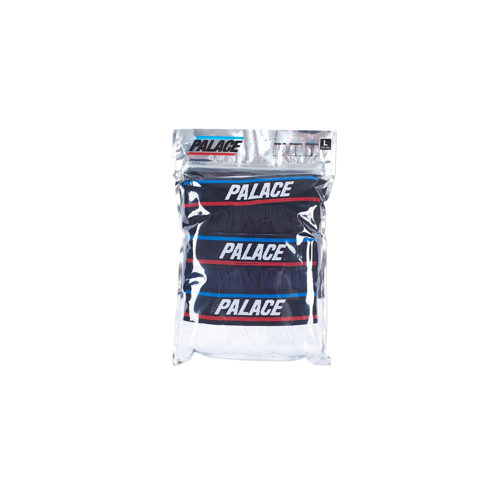 Palace - Men’s Basically A Pack Of Boxers - (Black/Natural) view 1