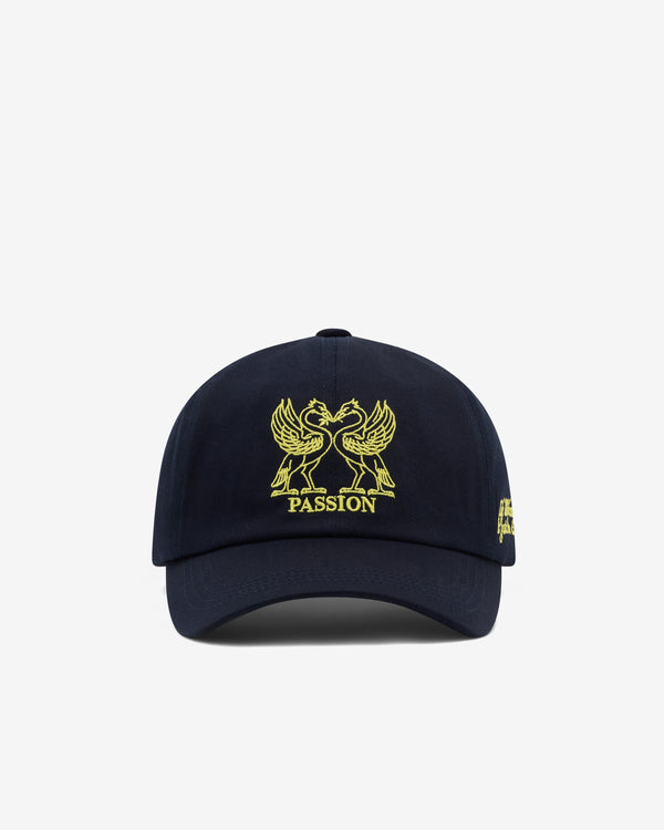 Passion - Men's Birds Cotton 6 Panel Cap - (Navy)