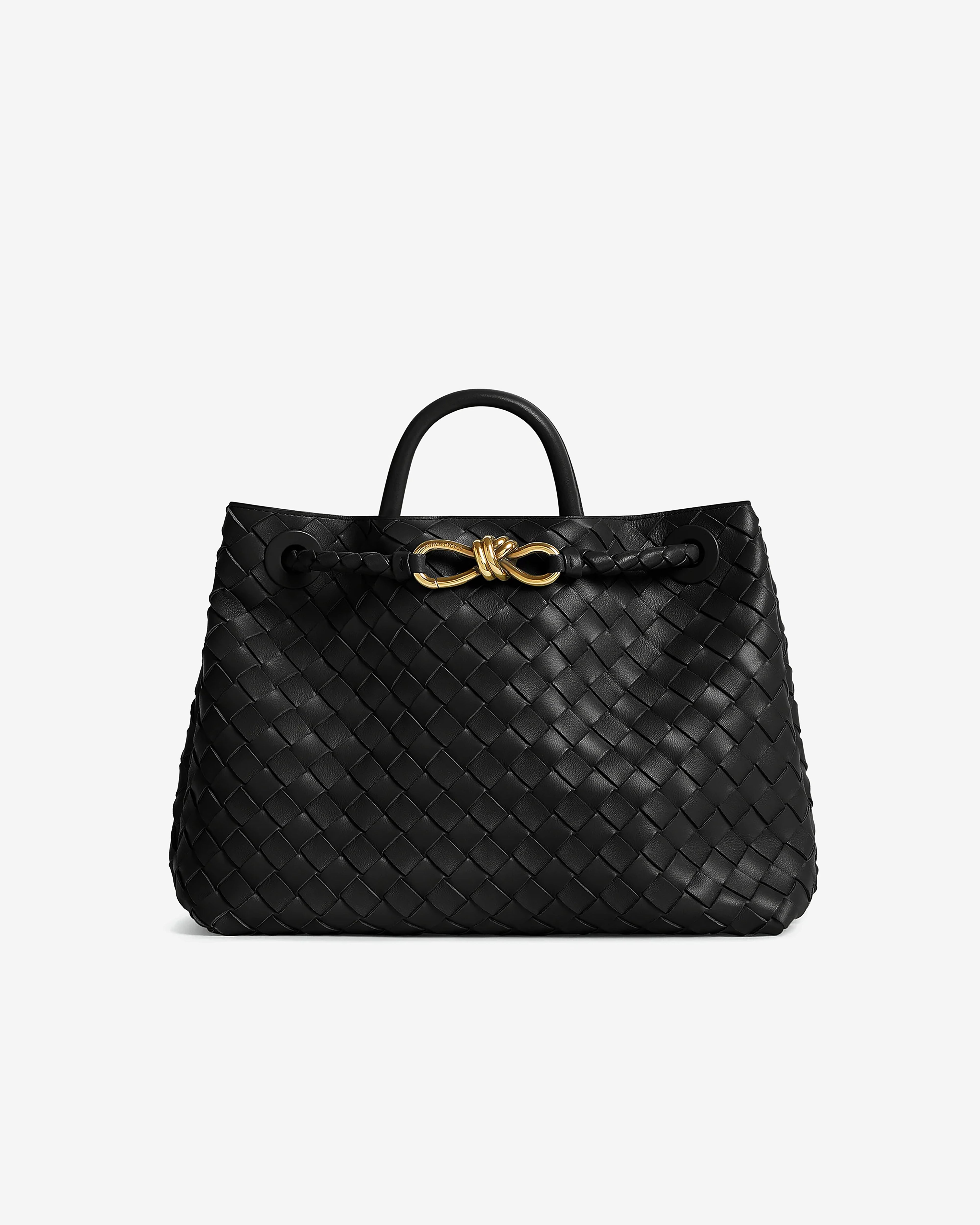 Bottega Veneta: Andiamo Bag (Black) | Dover Street Market London