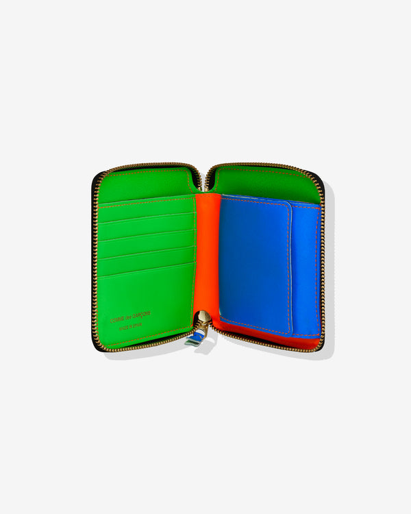 CDG Wallet - Super Fluo - (Orange SA2100SF)
