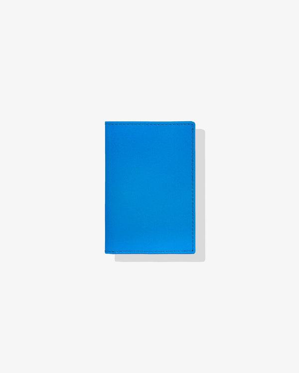 CDG Wallet - Super Fluo Bifold Wallet - (Blue SA6400SF)