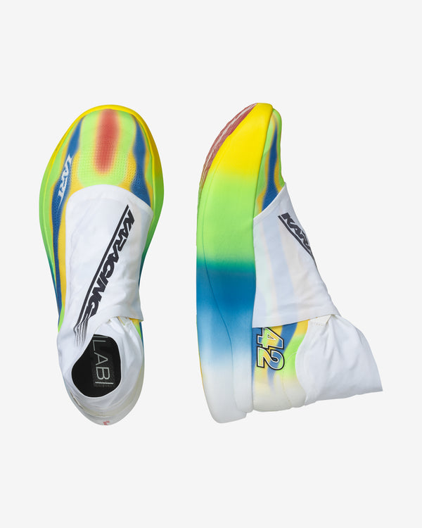 L'Art De L'Automobile - Men's Salomon Slab Phantasm 3 - (White/Thermal)