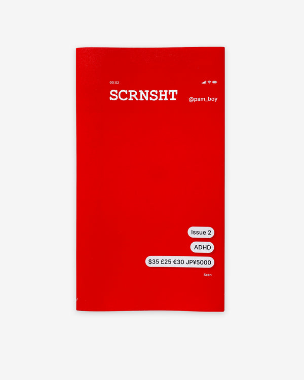 Idea Books - SCRNSHT ISSUE 2