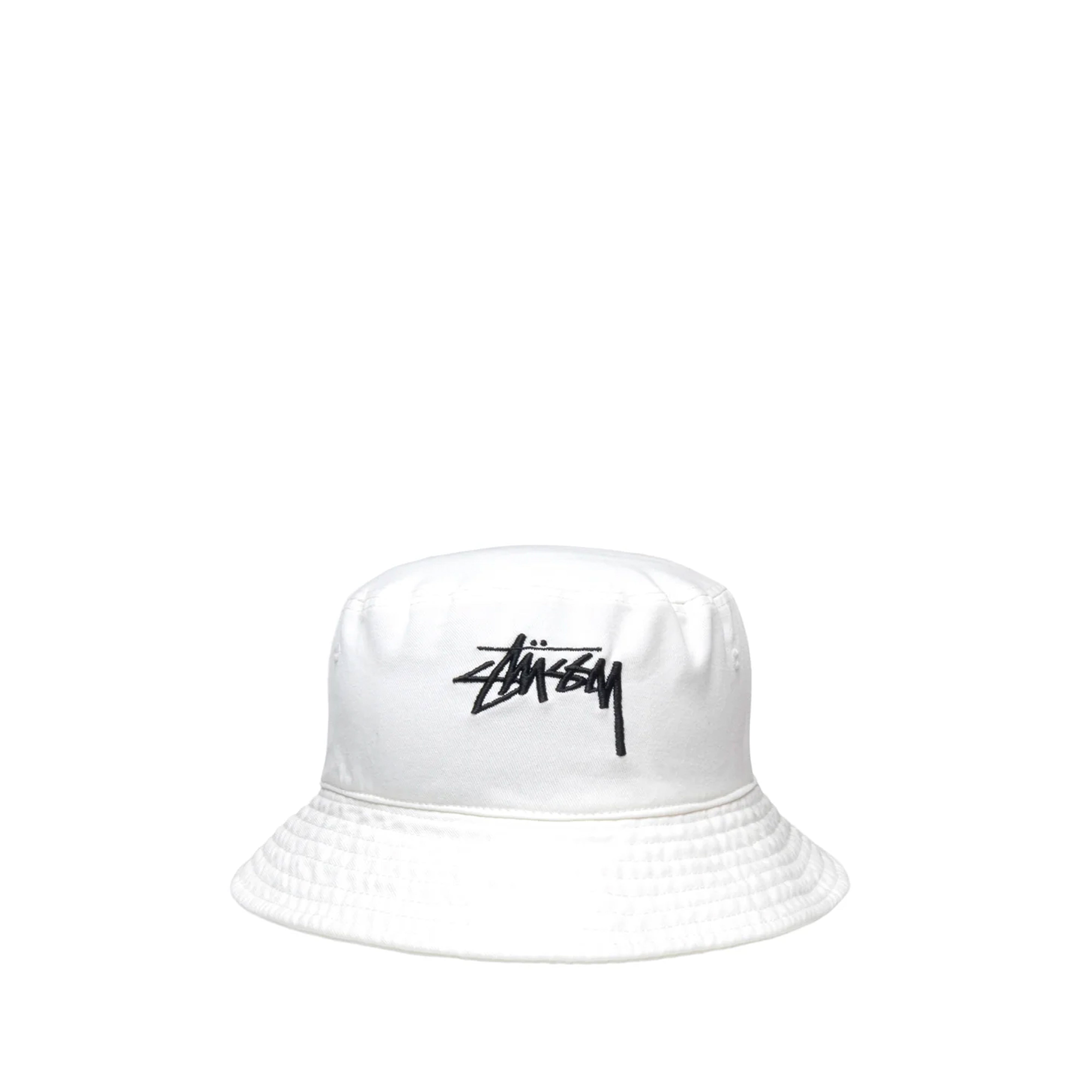 Stüssy - Big Stock Bucket Hat - (Natural) | Dover Street Market E