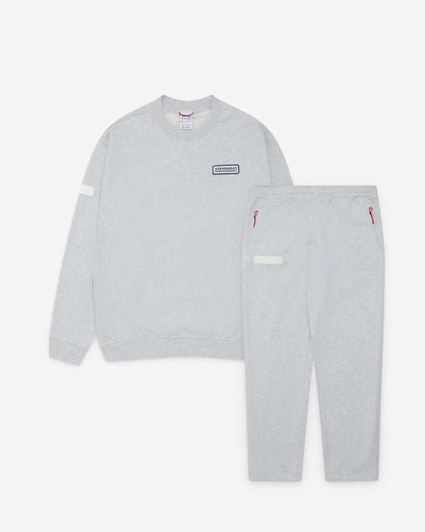 Nike - Men's Tom Sachs Sweatsuit - (Birch Heather/White/Black)