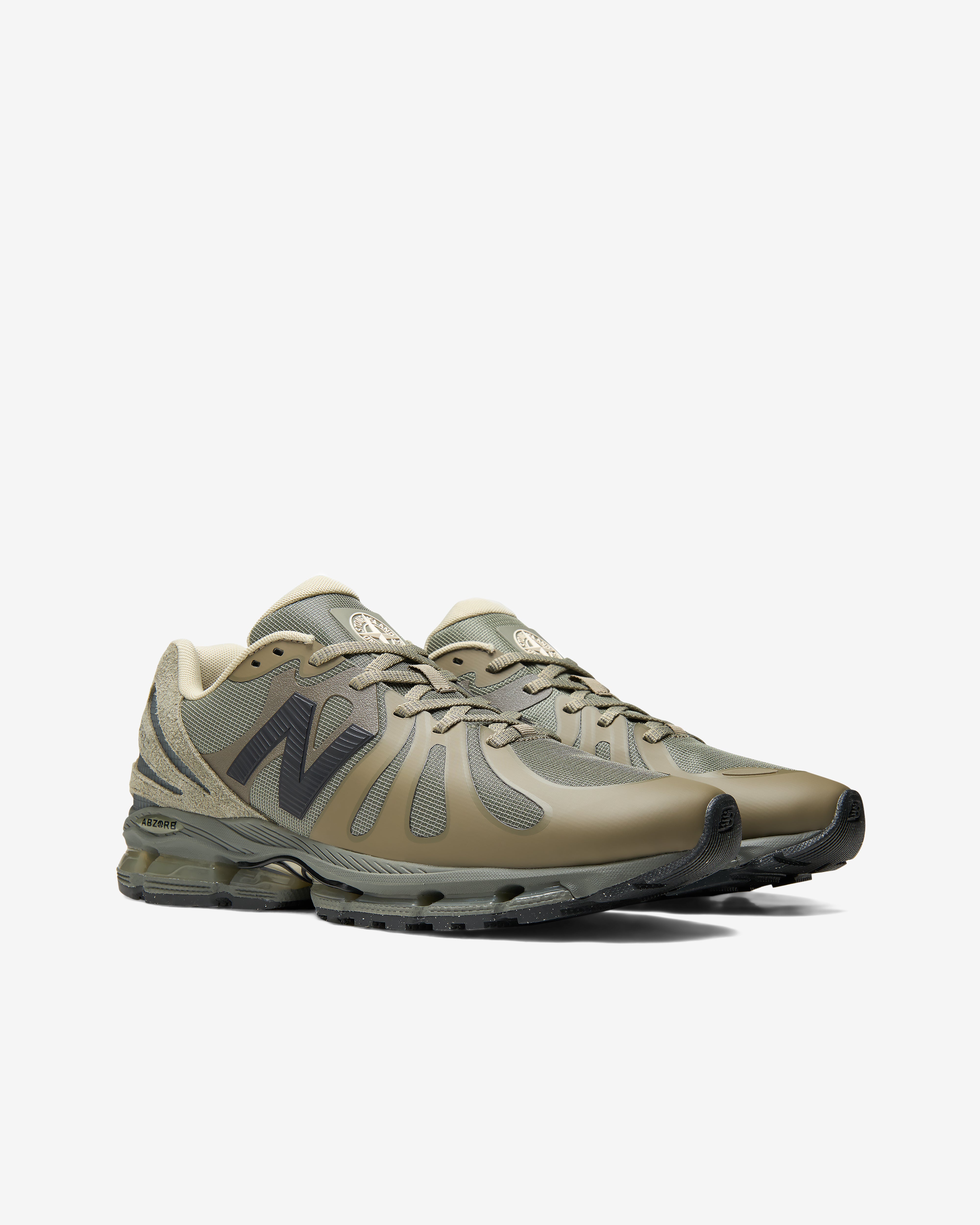 New Balance: Men's Stone Island U1890ST (Covert Green) | Dover