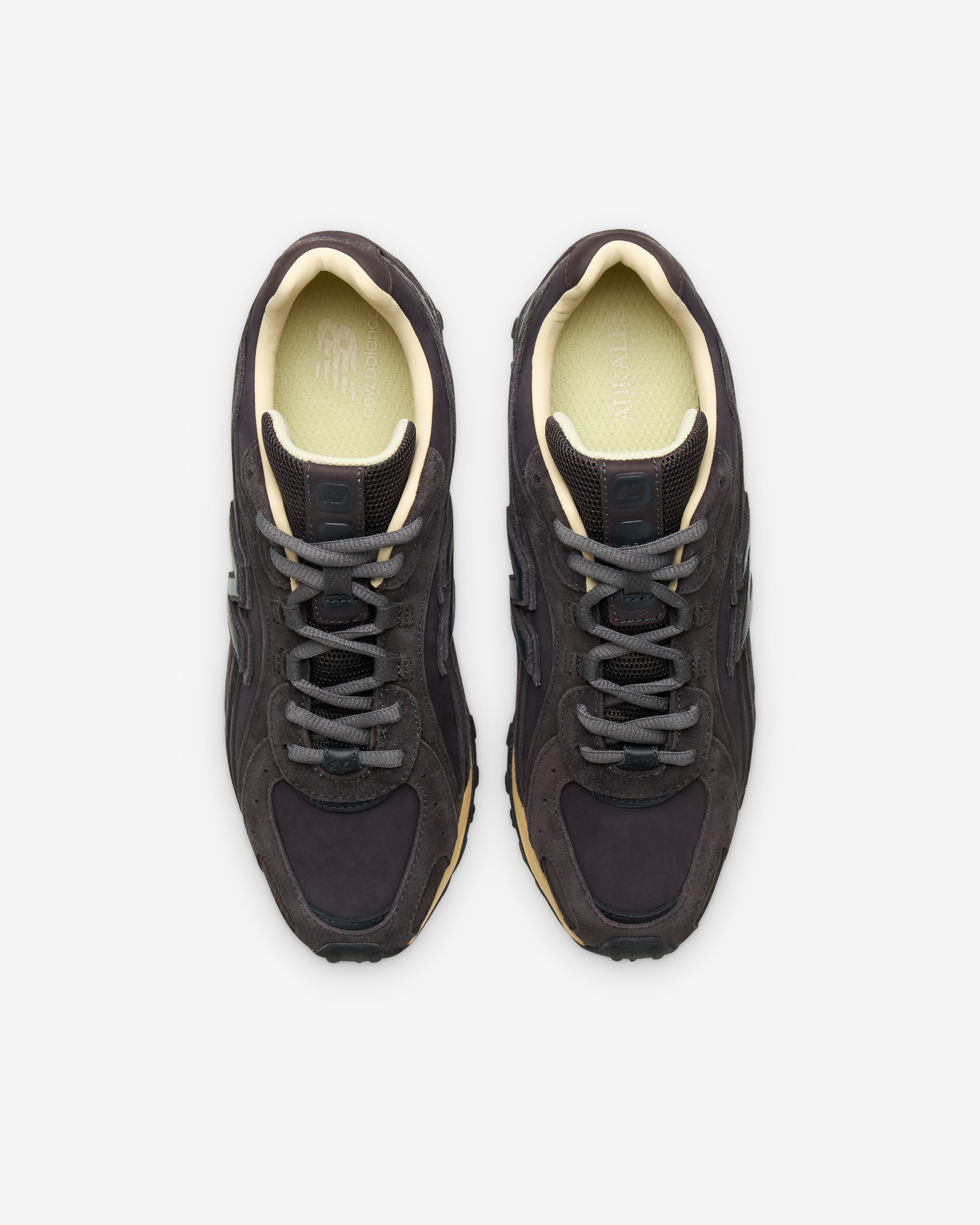 New Balance: Men's Auralee 204L (Ganache/Black Bean) | Dover