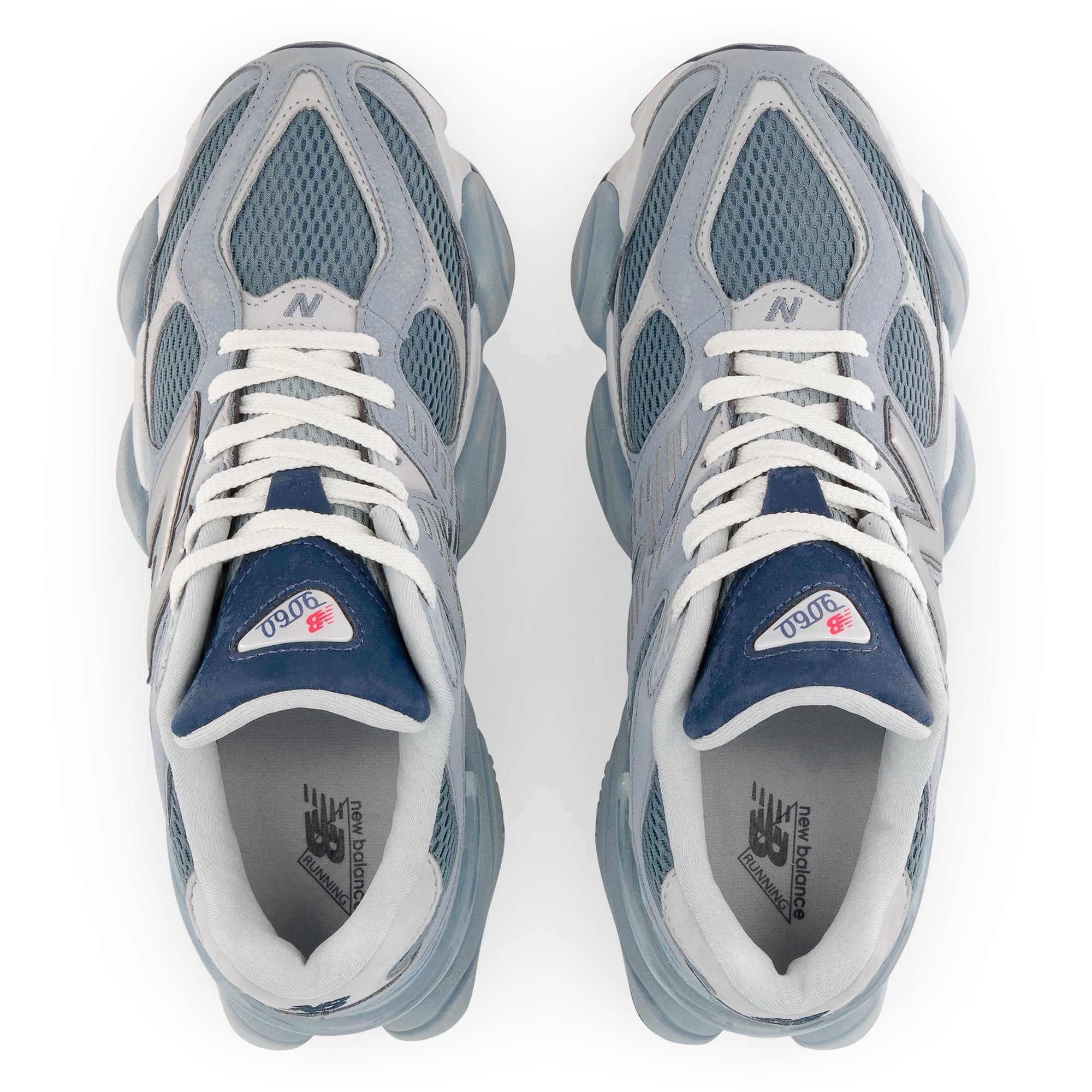 New Balance 9060 Arctic Grey - Sneakers U9060MD1