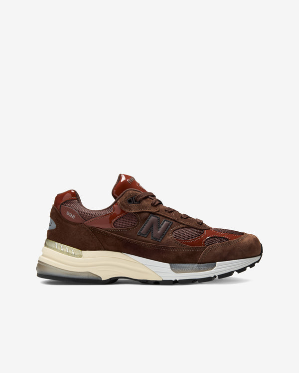 New Balance - Men's Aminé 992 - (Brown)
