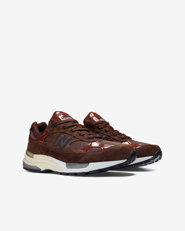 New Balance - Men's Aminé 992 - (Brown)