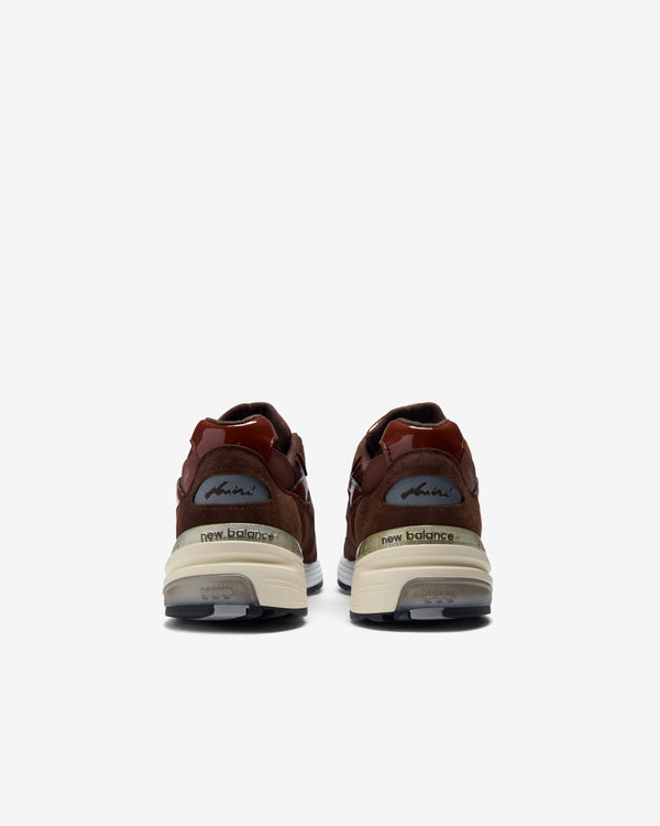 New Balance - Men's Aminé 992 - (Brown)