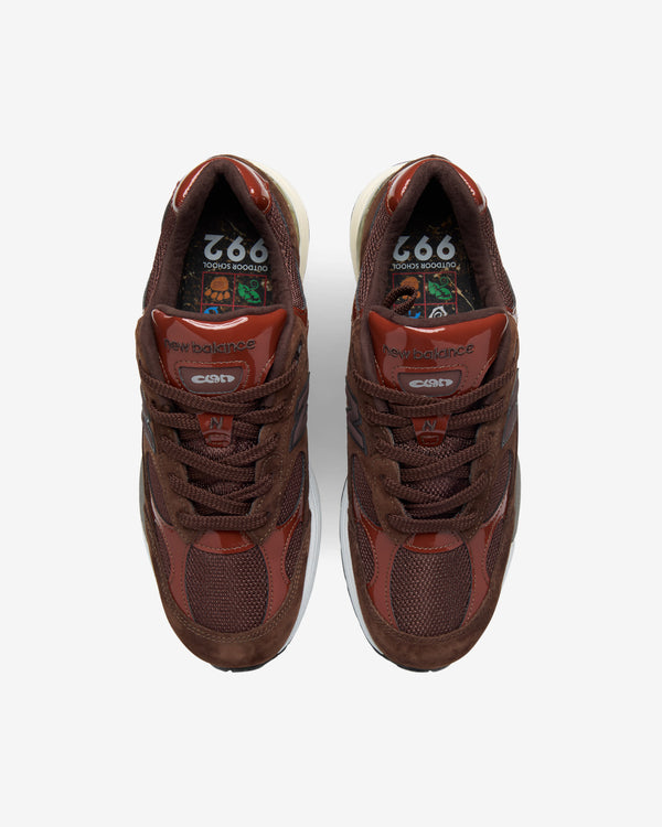 New Balance - Men's Aminé 992 - (Brown)