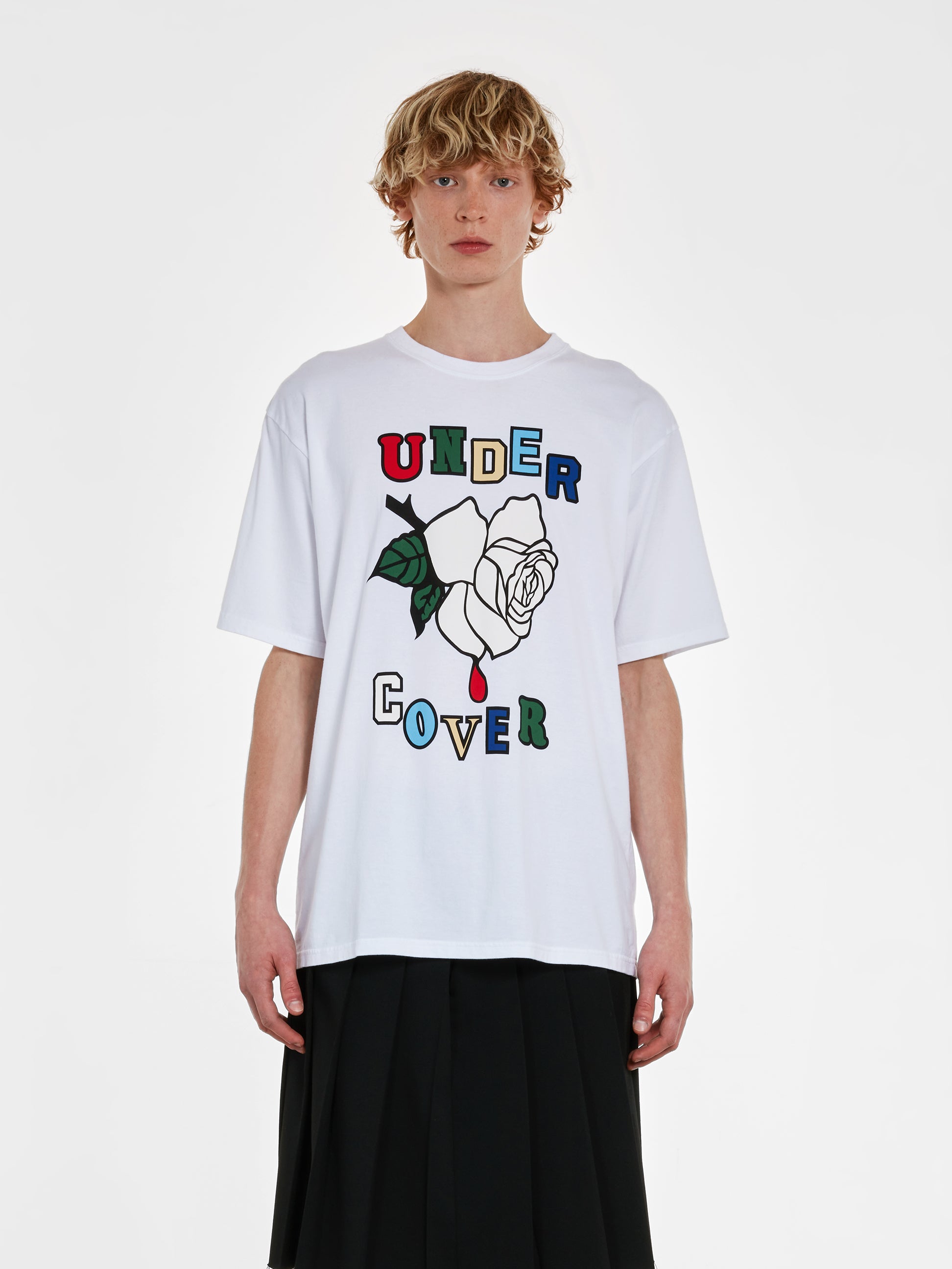 M】UNDERCOVER × DOVER STREET MARKET tee - culturabombinhas.com.br