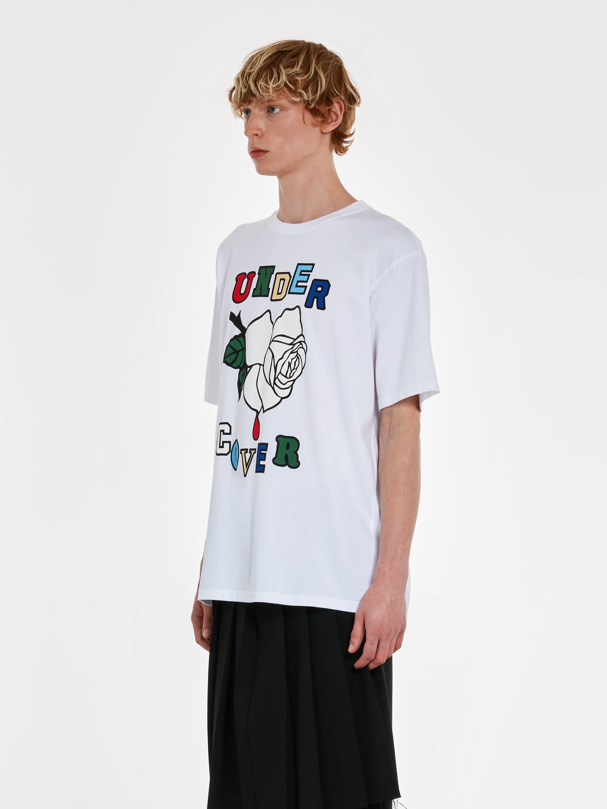 Undercover - Men's Tee - (White) | Dover Street Market E-Shop