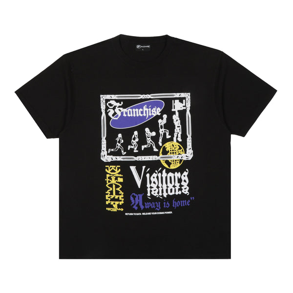 Franchise - DSM Exclusive Vistors Redux T-Shirt - (Black)