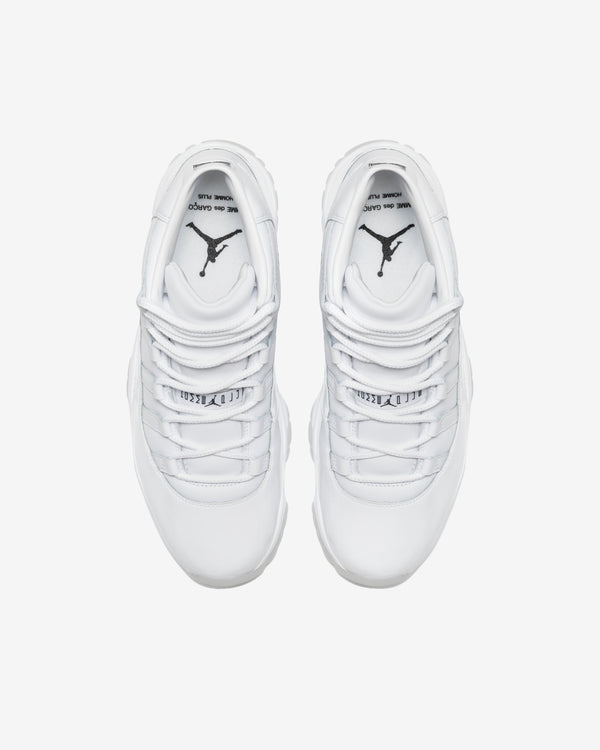 Comme des Garçons Homme Plus - Air Jordan 11 - (White)