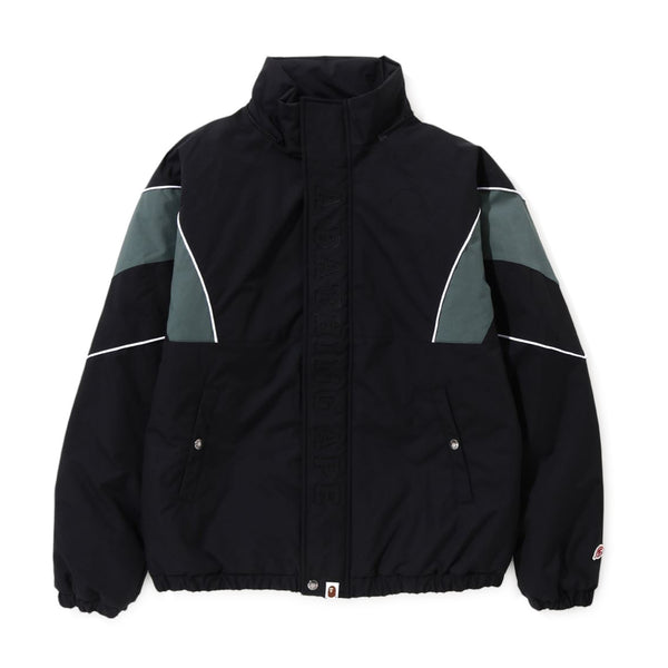 A BATHING APE® - Bape Football Jacket - (Black)