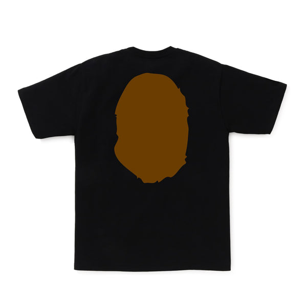 A BATHING APE® - Big Ape Head Tee - (Black)