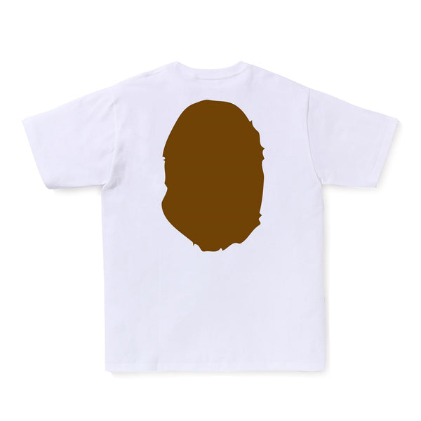 A BATHING APE® - Big Ape Head Tee - (White)