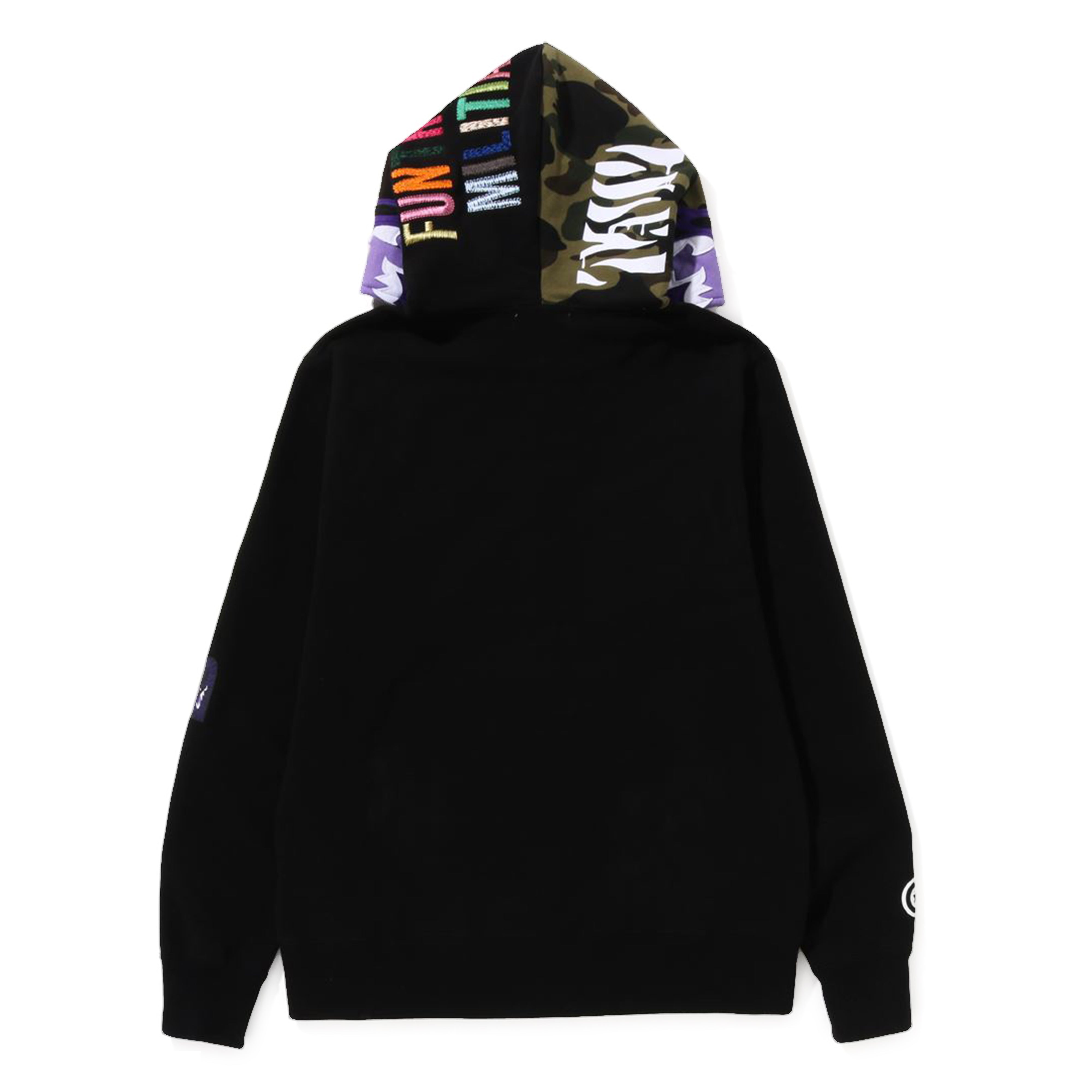 A BATHING APE® - 1st Camo Tiger Full Zip Hoodie - (Black)