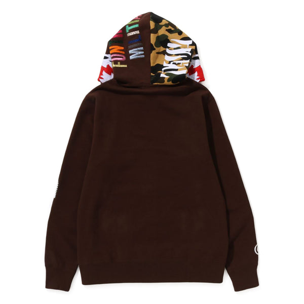 A BATHING APE® - 1st Camo Tiger Full Zip Hoodie - (Brown)