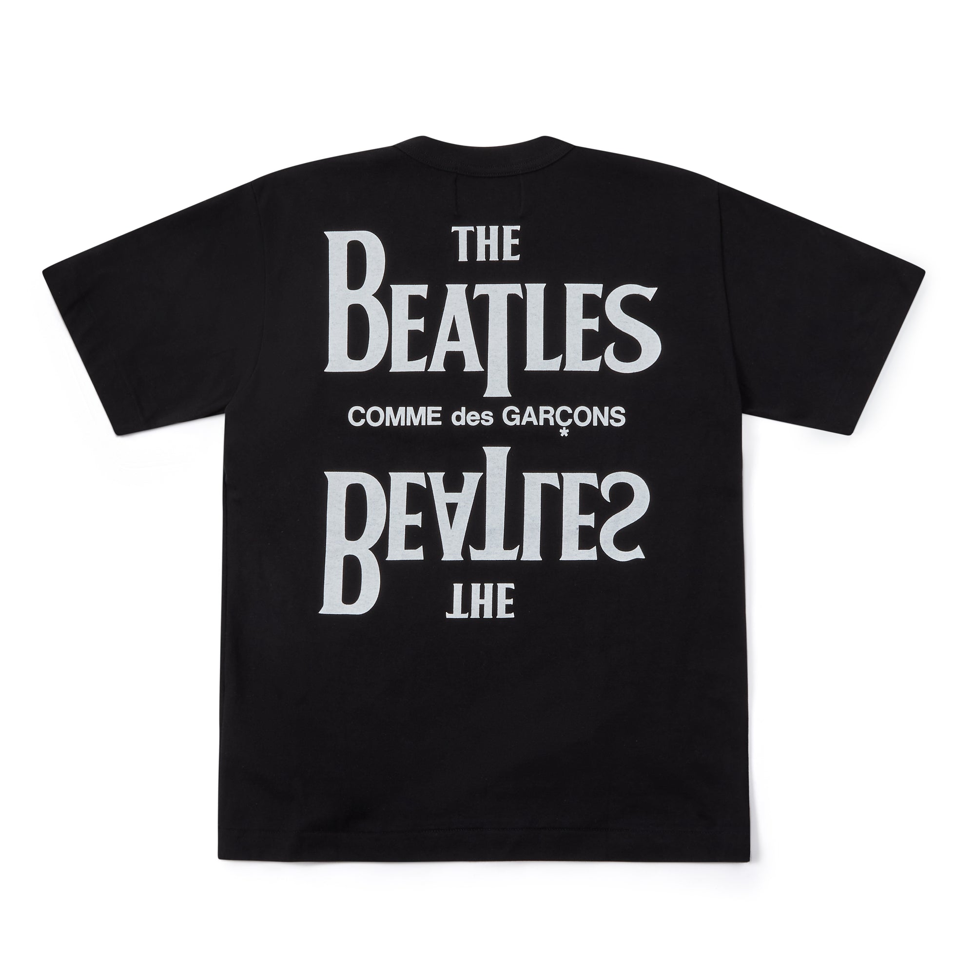 CDG Beatles - Logo T-Shirt - (Black) view 2