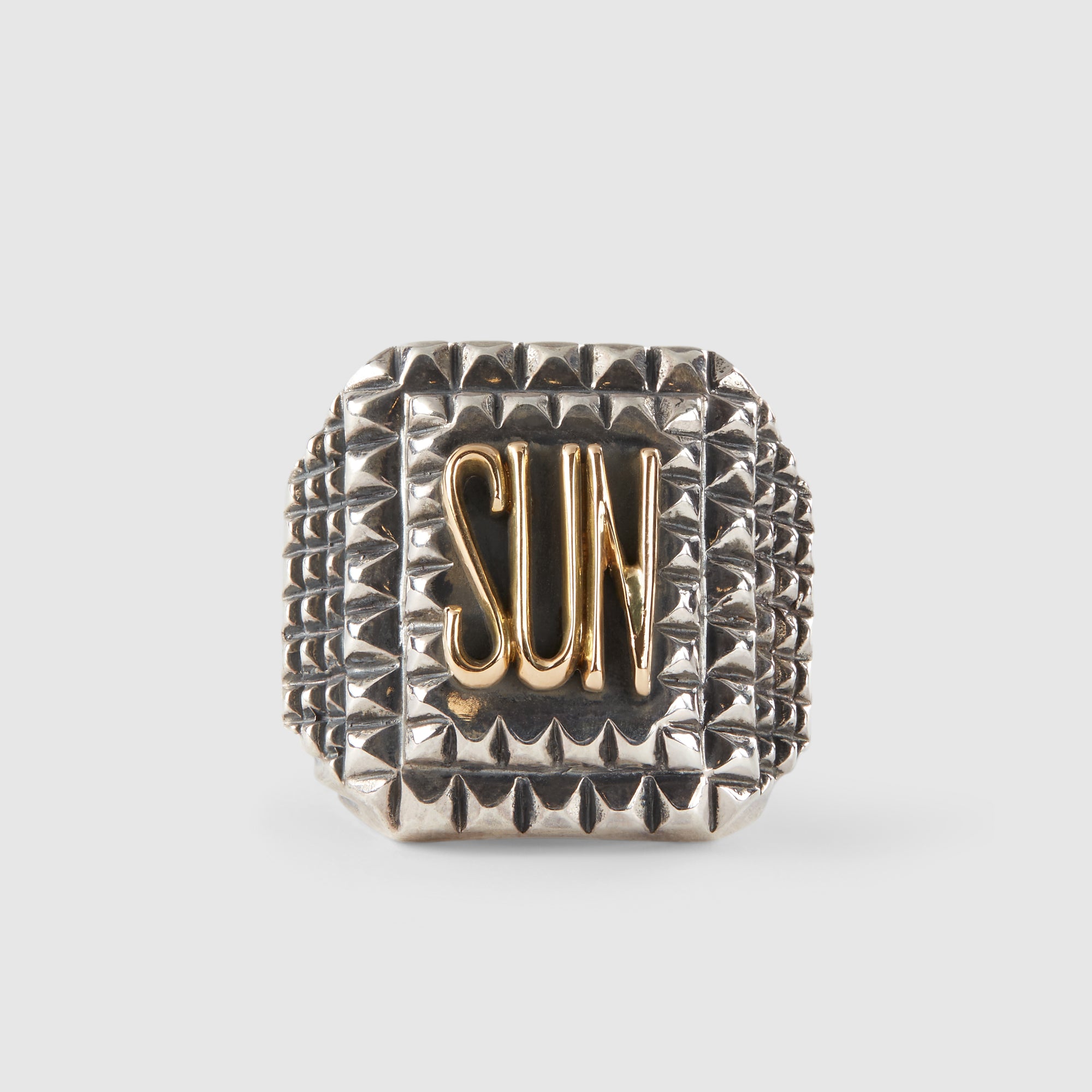 Natural Instinct - Sun God Ring - (Silver/Yellow Gold) view 1